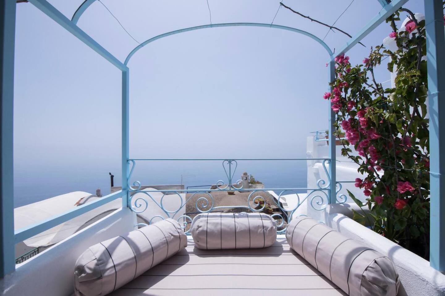 Perla Nel Blu Villa Affacciata Sul Mare Conca dei Marini Exterior foto